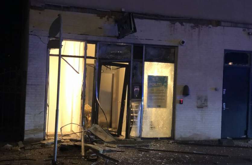 Blast in Denmark डेनमार्क: चार दिन के भीतर दूसरा बड़ा विस्फोट, अब पुलिस थाने के बाहर हुआ बम ब्लास्ट