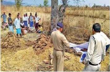 Rural died due to electric shock जंगली जानवर के शिकार के लिए लगाया था करंट, चपेट में आ गया ग्रामीण और फिर...