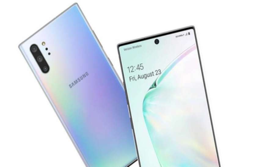 samsung galaxy note 10 series