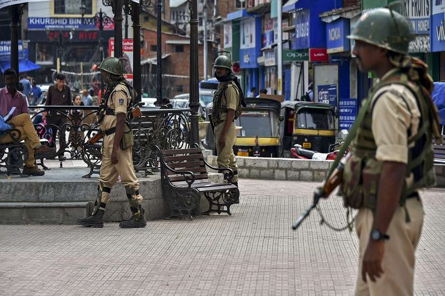 On 31 October Jammu Kashmir and Ladakh become separate UT