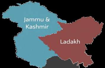 On 31 October Jammu Kashmir and Ladakh become separate UT जारी हुआ आदेश, 31 अक्टूबर को अलग होंगे जम्मू-कश्मीर व लद्दाख