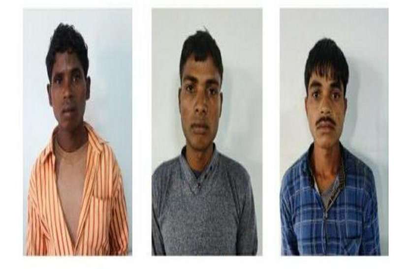 Anti naxal operations नक्सल विरोधी अभियान में मिली पुलिस को सफलता, दो लाख इनामी सहित 3 नक्सली गिरफ्तार