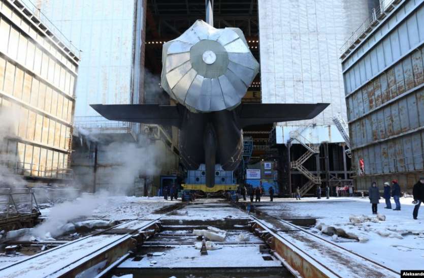 nuclear blast in russia रूस: टेस्टिंग के दौरान न्यूक्लियर मिसाइल में विस्फोट, रेडिएशन की चपेट में इलाका, 5 की मौत