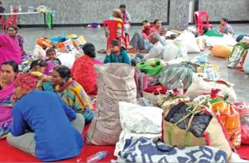 Rain stopped in district जिले में बारिश का दौर थमा