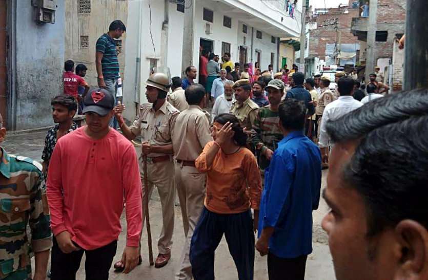 jaipur जयपुर में कावड़ ला रहे श्रद्धालुओं पर पथराव, माहौल तनावपूर्ण, पुलिस ने संभाला मोर्चा