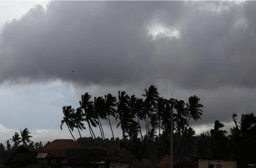 Odisha Weather Update ओडिशा पर बादलों की बुरी नजर!...इन 12 जिलों में भारी बारिश की संभावना