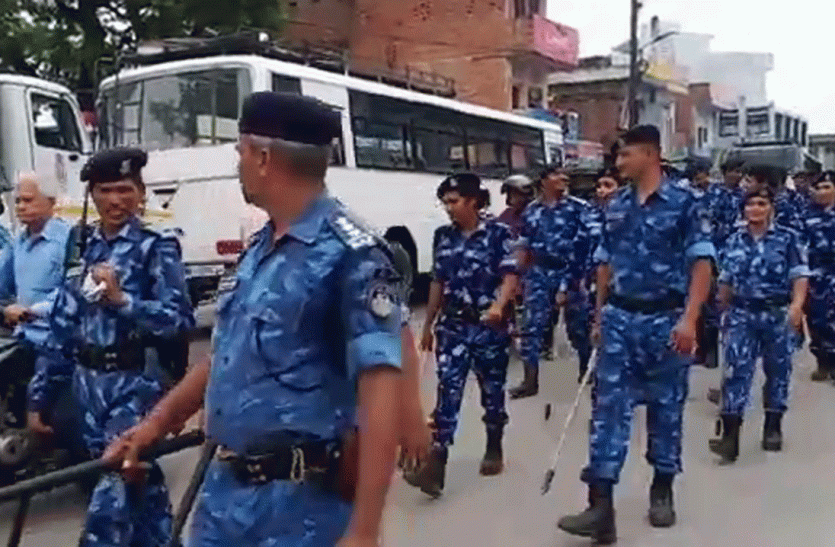 rajasthan police पुलिसवालों तक को रुला दिया शहर की इन लड़कियों ने