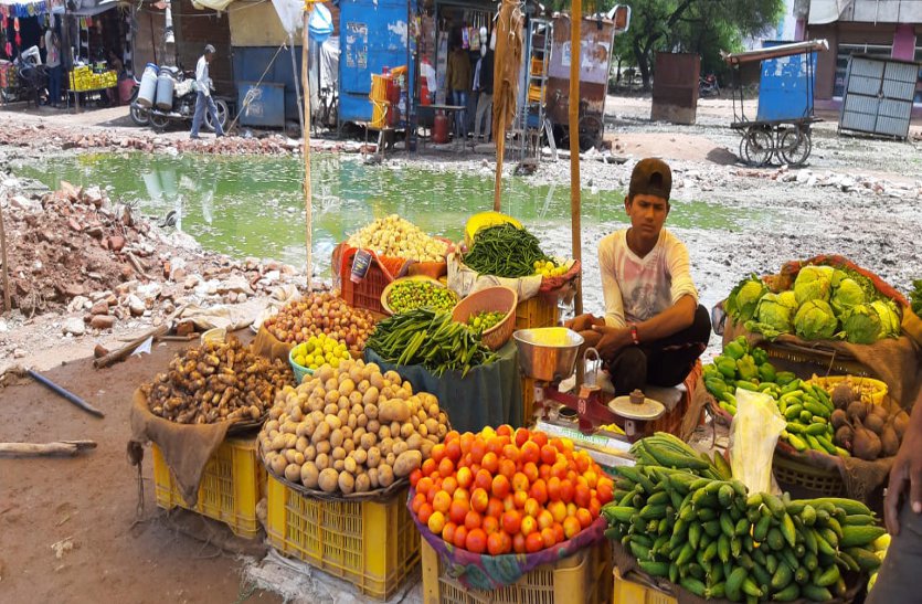 Increased Rate Of Vegetables - आखिर प्याज और टमाटर के दाम क्यों हो गए  बेकाबू | Patrika News