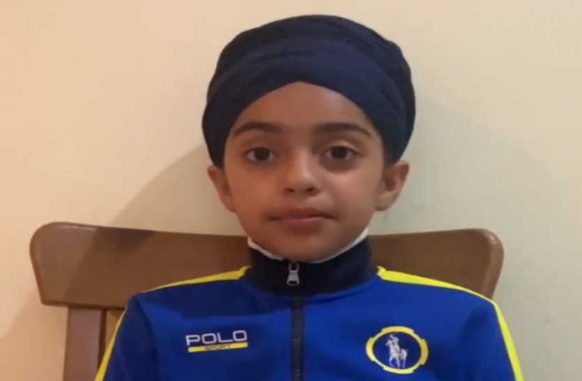 sikh girl आतंकी कहे जाने पर सिख छात्रा ने दिया जवाब, सोशल मीडिया पर छाया वीडियो