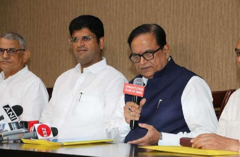 election alliance Hariyana Election: हरियाणा में बसपा व जजपा के बीच हुआ गठबंधन