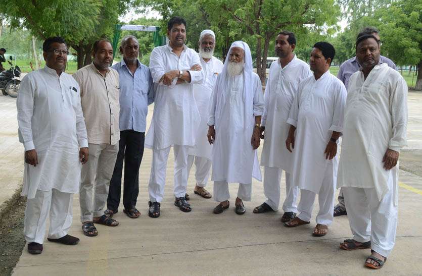 iduljuha-prayers-will-be-held-in-tonk-idgah टोंक ईदगाह में पौने 9 बजे होगी ईदुलजुहा की नमाज, ईदगाह कमेटी ने तैयारियों का लिया जायजा