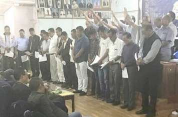 ENPO reversed, independence day boycott decision returned ईएनपीओ पलटा, स्वतंत्रता दिवस बहिष्कार का फैसला वापस