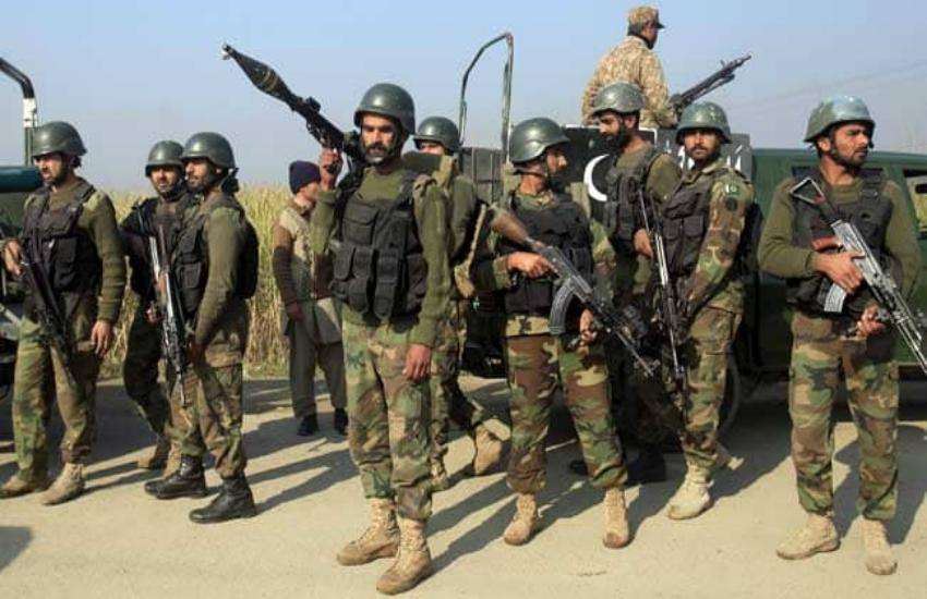Pak army