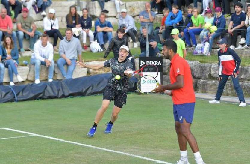 Rohan Bopanna and Denis Shapovalov रोजर्स कप: सेमीफाइनल में हारी रोहन बोपन्ना और डेनिस शापोवालोव की जोड़ी