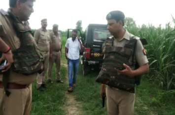 Two and a half lakh prize crooks killed in police encounter संभल: पुलिस कर्मी हत्या कांड का फरार आरोपी ढाई लाख का इनामी बदमाश शकील पुलिस मुठभेड़ में ढेर
