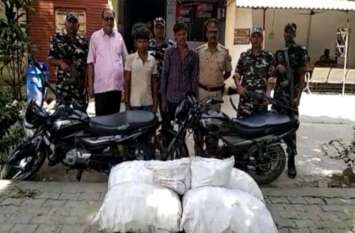 Chitrakoot news crime and trafficking taking place तस्करों के लिए मुफीद साबित हो रही खुली सीमा, कई बार पकड़े जा चुके नेपाली तस्कर