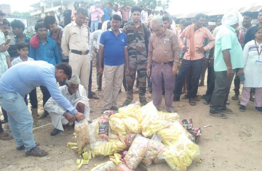 sheopur गोदाम में 40 तरह के प्रॉडक्ट का निकला एक्सपायरी माल