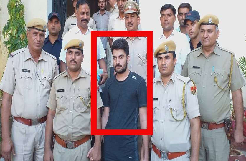 Anandpal Gang's Pawan Banuda arrested by Sikar Police, Balbeer Banuda आनंदपाल पाल गैंग का इनामी हार्डकोर बदमाश पवन बानूड़ा अरेस्ट, पुलिस कर रही थी सरगर्मी से तलाश