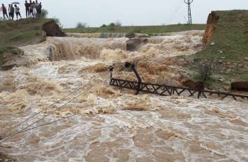 Heavy rain warning in eastern Rajasthan on 14-15 August Heavy rain warning in eastern Rajasthan on 14-15 August