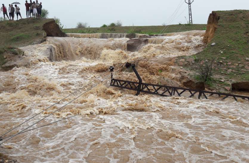 Heavy rain warning in eastern Rajasthan on 14-15 August करौली, सवाईमाधोपुर सहित पूर्वी राजस्थान में 14-15 अगस्त को भारी बारिश की चेतावनी