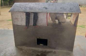 Thieves cleaned hands like this in the temple मंदिर में चोरों ने ऐसे किये हाथ साफ