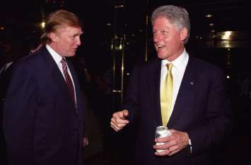 Epstein Jeffrey case Donald Trump target Bill clinton अमरीका: फाइनेंसर जेफ्री एपस्टीन की मौत में नया मोड़, राष्ट्रपति ट्रंप ने खड़ा किया बिल क्लिंटन पर सवाल
