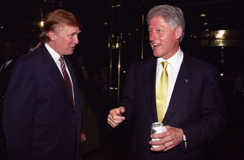 Donald Trump Bill clinton अमरीका: फाइनेंसर जेफ्री एपस्टीन की मौत में नया मोड़, राष्ट्रपति ट्रंप ने खड़ा किया बिल क्लिंटन पर सवाल
