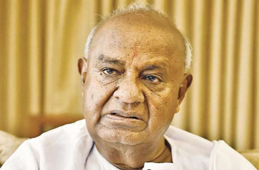 bangalore news बाढ़ को राष्ट्रीय आपदा घोषित करे केंद्र: देवगौड़ा