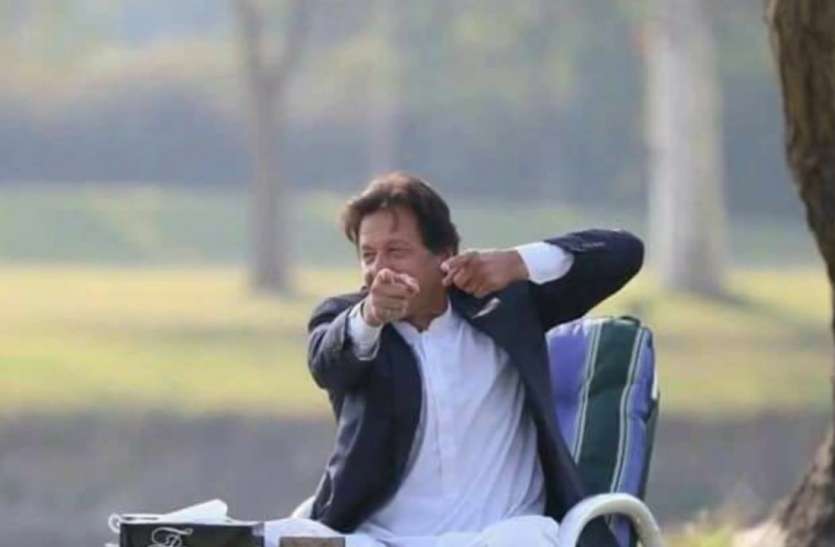 Imran khan पाकिस्तान व्यापारी इमरान के साथ, कश्मीर को लेकर नुकसान झेलने को तैयार