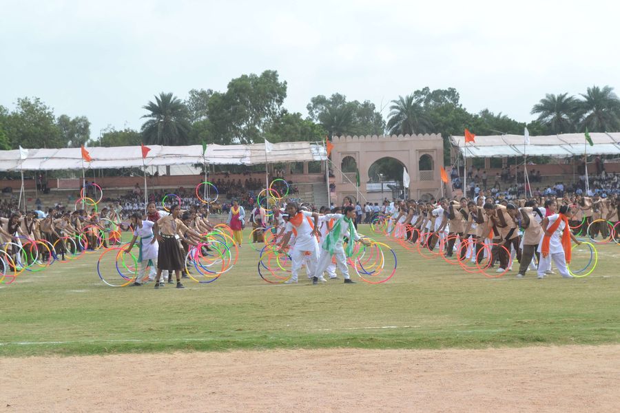 independence day 2019 Independence day: शहर में शान से लहराया स्वीधनता दिवस पर तिरंगा