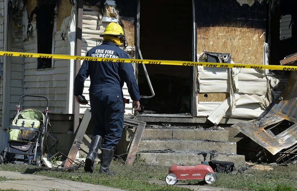 Fire at Day care