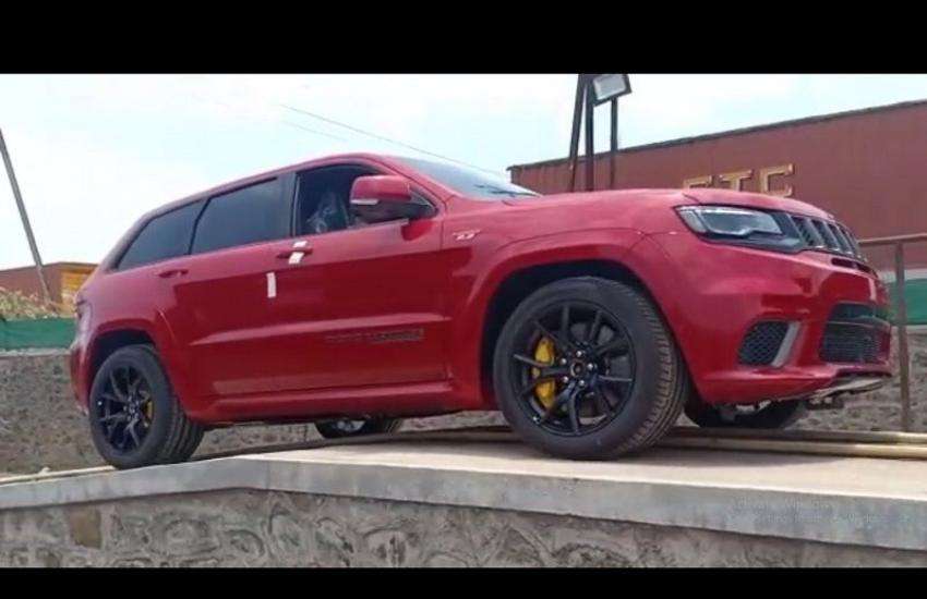 Jeep Grand Cherokee Trackhawk