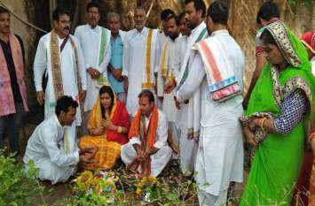 Har-Har Mahadev echoed in Karauli करौली में गूंजे हर-हर महादेव