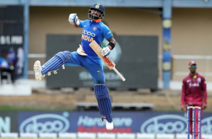 Virat Kohli शतक के बाद विराट कोहली ने हवा में उछलकर क्यों मनाया जश्न, ये है उनके आक्रामक इशारों की वजह