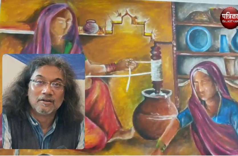 visual arts designer Vivek Karamokar interview career in visual arts आगे बढऩे के लिए देश की कला और इतिहास को पढ़े : विवेक करमोकर