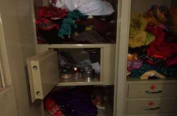 theives stolen in airforce man house पंजाब में तैनात एयरफोर्स सिपाही के सूने मकान में चोरी
