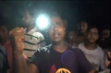 Agartala residents damage two power supply stations in anger बिजली की कटौती से थे नाराज, दो पॉवर स्टेशन फूंक दिए