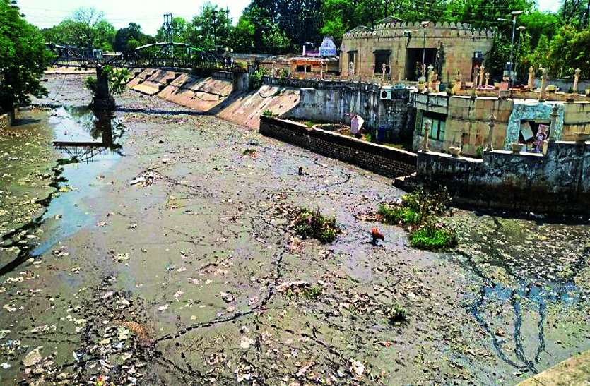 swarn rekha river gwalior Smart CIty Gwalior: स्वर्ण रेखा पर फिर से 120 करोड़ खर्च करने की तैयारी, स्मार्ट सिटी के तहत नए सिरे से प्लानिंग