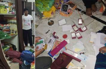 15 lakh jewelery stolen including lakhs of cash निवाई की इन्द्रा कॉलोनी में सूने मकान से आठ लाख की नकदी सहित 15 लाख के आभूषण हुए चोरी
