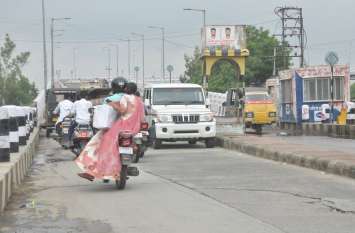 traffic rules break in barmer 3 घंटे में 350 ने तोड़े यातायात नियम, पुलिस देखती रही