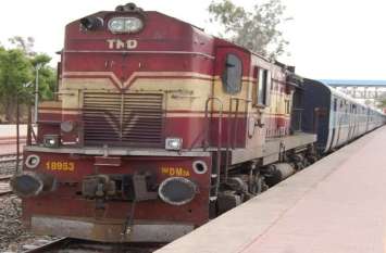 jhunjhunu news 40 हजार लोग कर रहे हैं रेल से सफर, फिर भी नहीं चल रही नई रेल