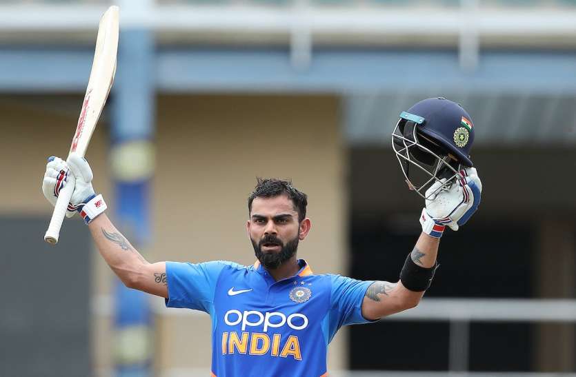 Virat Kohli विराट कोहली के लिए खत्म हुआ शतक का सूखा, 3 महीने और 11 पारियों के बाद आई सेंचुरी