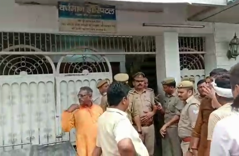 muzaffarnagar Big Breaking: BJP प्रदेश अध्यक्ष Swatanra Dev Singh का एक्सीडेंट, अस्पताल में कराया गया भर्ती- देखें वीडियो
