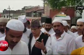 Samajwadi Party MP Azam Khan Bakrid Namaz In Rampur Video: Bakrid की नमाज के बाद आजम खान ने कह दी बड़ी बात