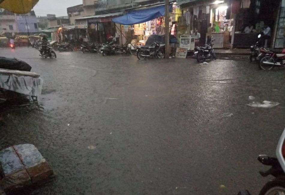 सावधान! मौसम विभाग ने दी चेतावनी, दौसा में चार दिन तक भारी बारिश का रहेगा दौर