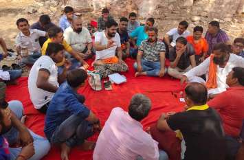 फलोदी. जय रूणीचा दरबार सेवा समिति की बैठक फलोदी. जय रूणीचा दरबार सेवा समिति की बैठक