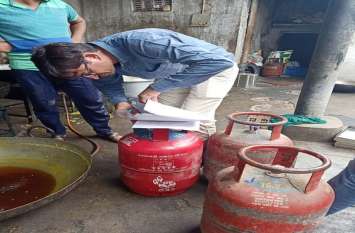 Logistics department's action against these two firms of Sirohi, सिरोही की इन दो फर्मों के विरुद्ध रसद विभाग की कार्रवाई, मामला दर्ज कर जांच शुरू