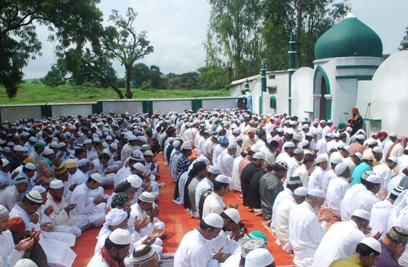 sd मांगी देश में अमन व चैन कायम रहने की दुआ