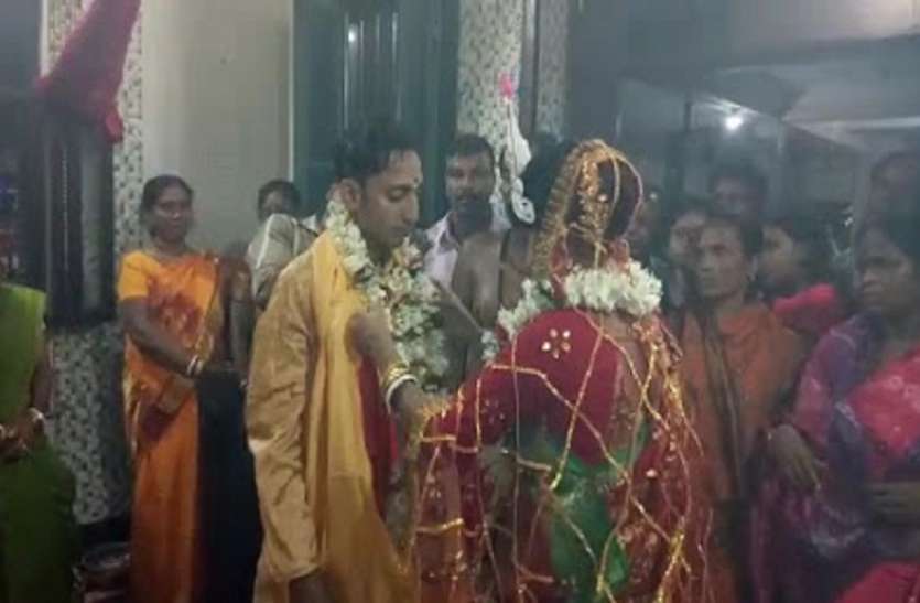 kolkata ससुर ने कराया विधवा बहू का विवाह