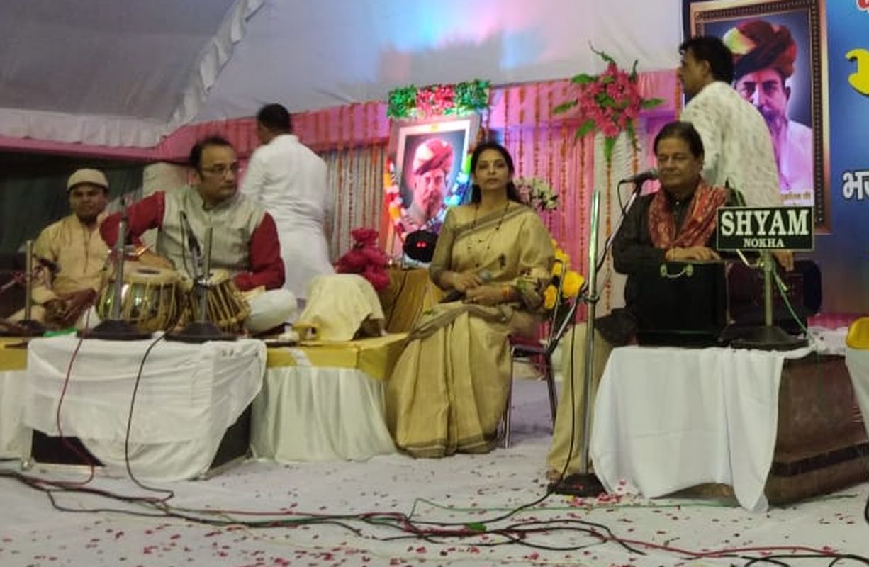 Anoop Jalota recited hymns ऐसी लागी लगन, मीरा हो गई मगन...